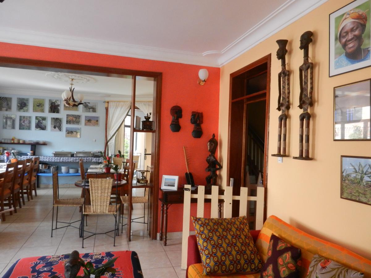 Umusambi B&B Kigali Exterior photo